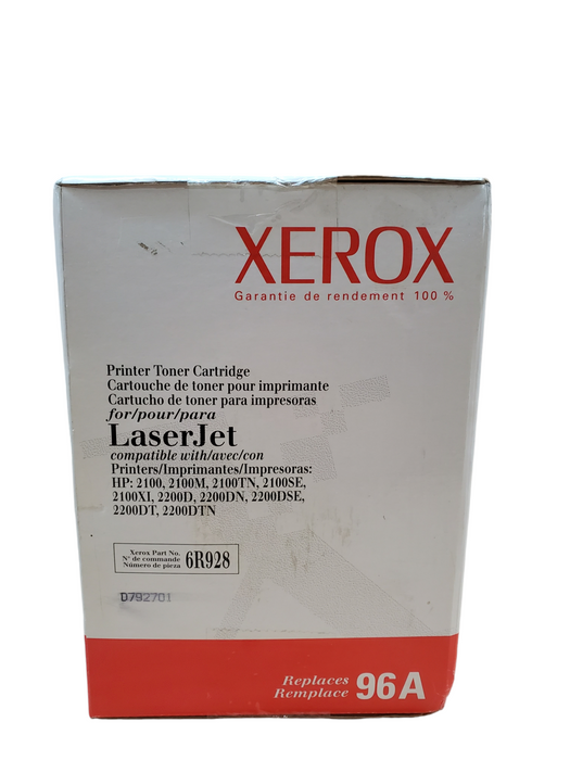 XEROX 96A Printer Toner Cartridge | 6R928 | NEW