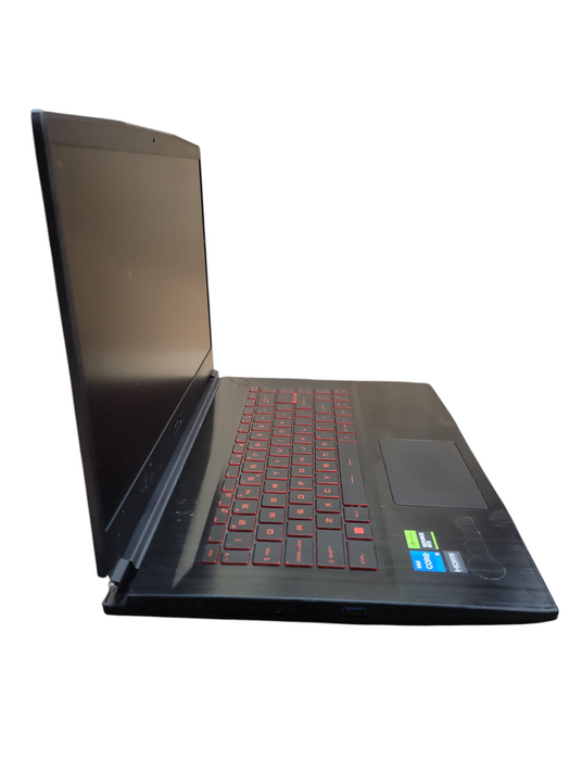 MSI Thin GF63 UDX 450 Gaming Laptop  256GB SSD i5-12450 16 GB RAM RTX 3050  ! Lap200