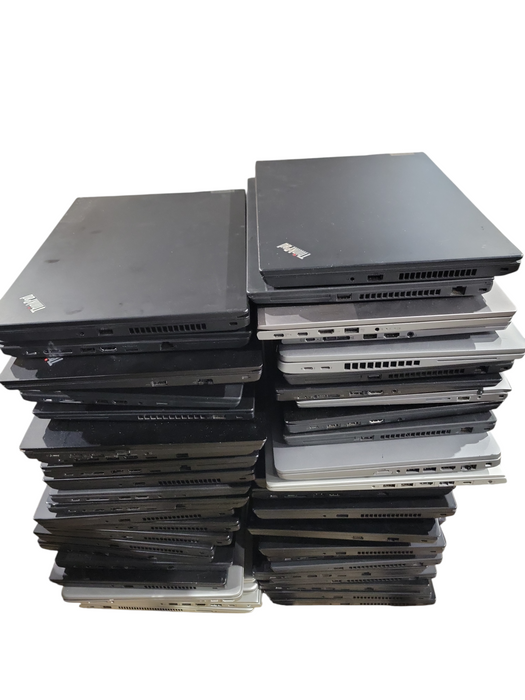 Lot 50x B/C-Grade Dell/Lenovo/HP 10-11Gen Laptops (BCL3-02)