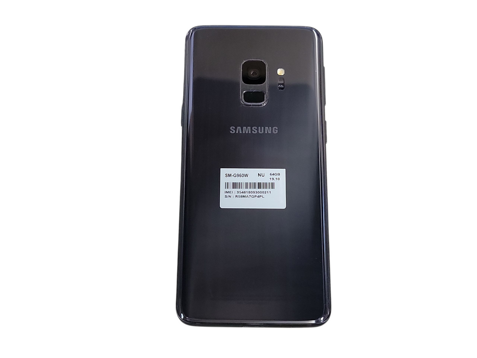 Samsung Galaxy S9 - 64GB - Silver [SM-G960W]