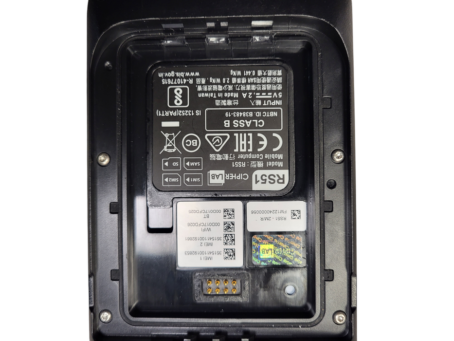 Lot of 9x Cipherlab RS51 Handheld Scanner Rugged Touch Mobile Computer $