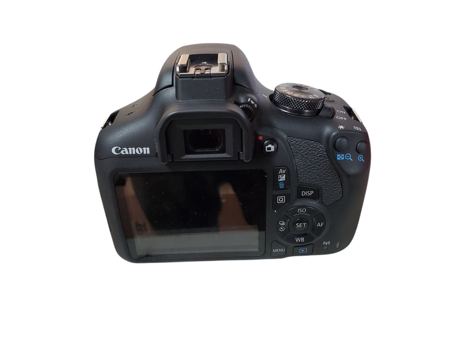 Canon EOS Rebel T7 DSLR kit set with EF18-55mm