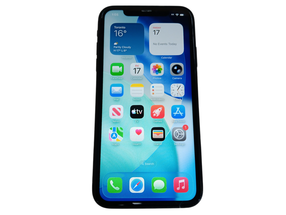 Apple iPhone 11 - 256GB - Space Gray [A2111] Read
