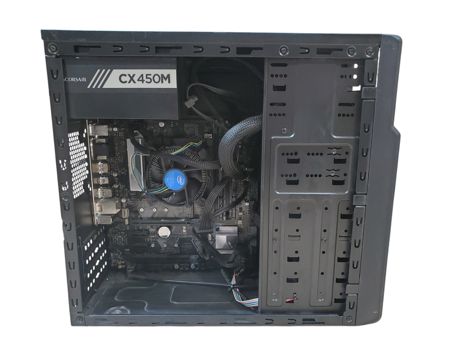 Custom PC | Asus H370M-Plus Core i5-9400, 16GB DDR4 - No HDD