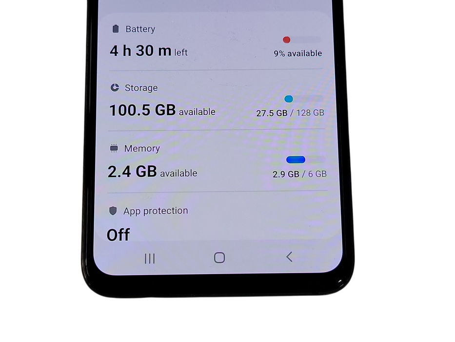 Samsung Galaxy S10e - 128GB - Navy Blue [SM-G970W]