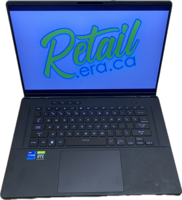 ROG Zephyrus M16 i7-12700H RTX3060 6GB GPU 16GB RAM 512SSD No Power Adapter  Lap200