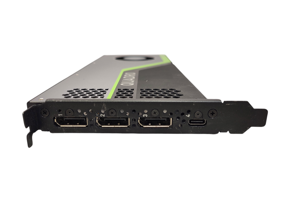 PNY Nvidia Quadro RTX 4000 8GB DDR6 Graphics  $