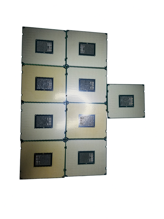 Lot 9x Intel CPU XEON E5-2620 v4 2.10GHZ SR2R6 Q