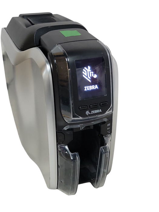 Zebra Zc300 Dual Sided Debit Card Printer, READ _