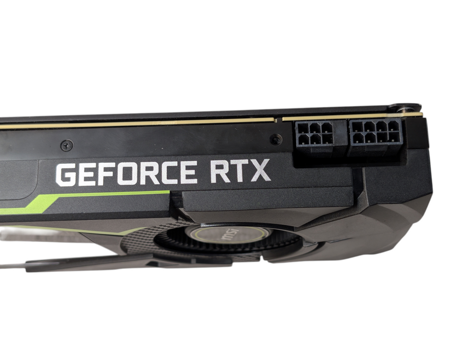 MSI NVIDIA GeForce RTX 2070 8GB GPU MSI AERO 8G PLEASE READ -