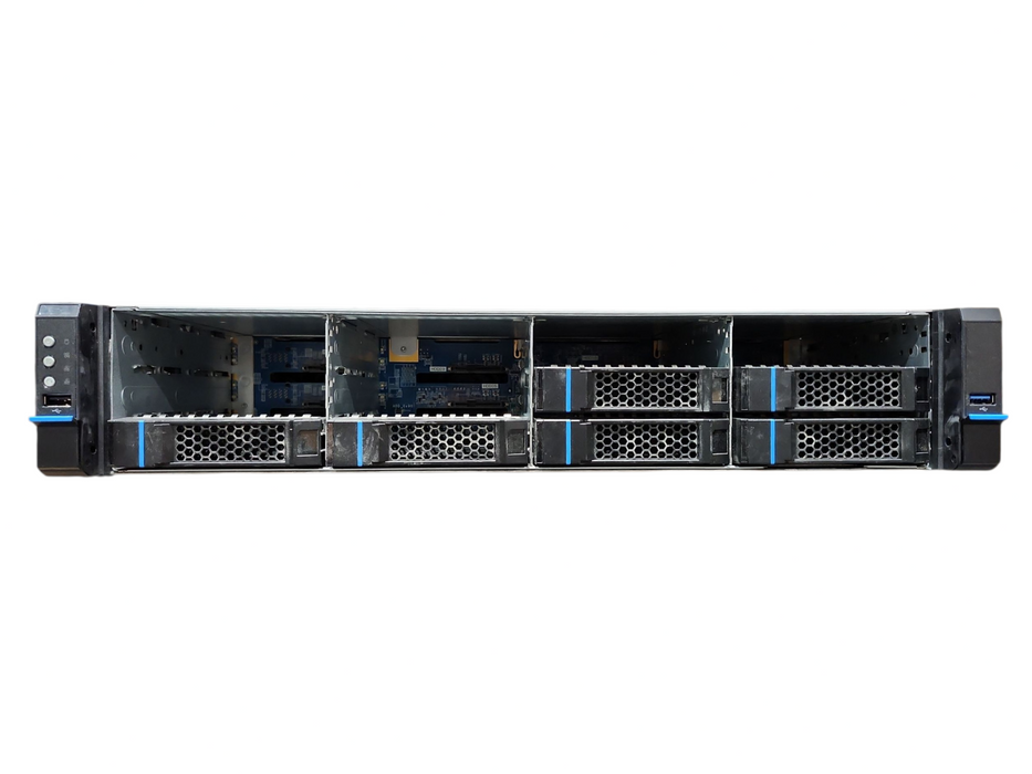 Datto S3E12000 2U 2x Xeon E5-2620 v4 64GB DDR4, No HDD, SAS3008-IR, 2x 800W