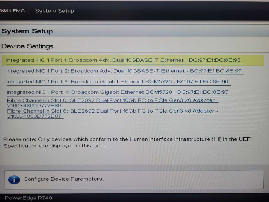 Dell PE R740, 2x Xeon Gold 6252 2.10GHz, 32GB DDR4, 2x 1100W PSU, READ _