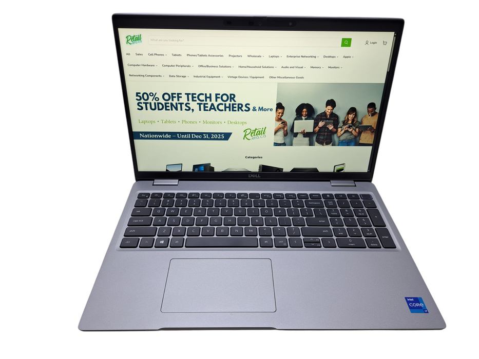Dell Latitude 5520 Touch | i7-1165G7 @2.80GHz, 16GB DDR4, 256GB NVMe Q Lap200