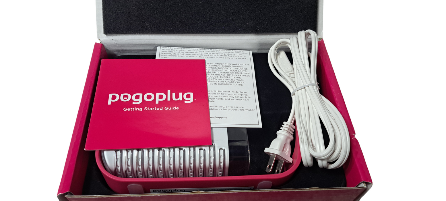 Pogoplug E02 POGO-E02 Media Sharing