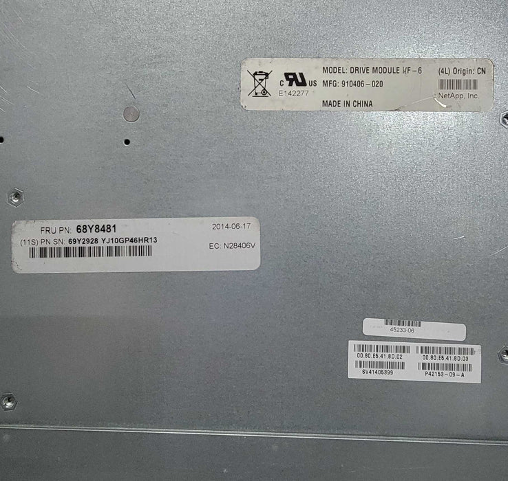 IBM SAS Drive Module Interface I/F-6 Controller 68Y8481 Q_