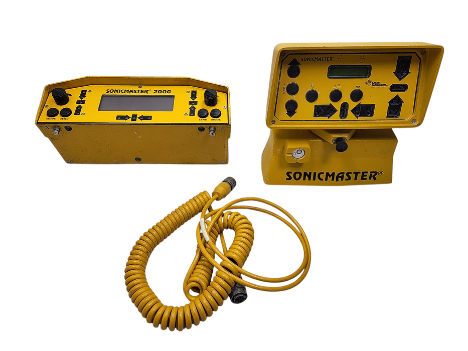 Sonicmaster Ultrasonic Sensor and 45250-10 READ $