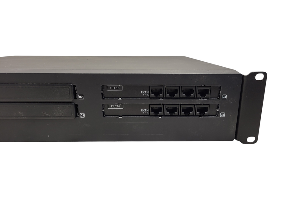 Panasonic KX-NS720 Expansion Cabinet Unit With 2x DLC16 Card Q$