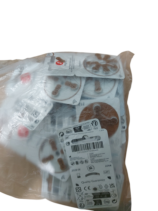 Lot 20x Assorted Siemens SIGNIA 312 Size Hearing Aid Batteries