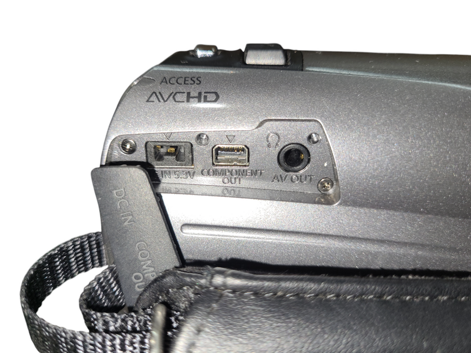 Canon VIXIA HF R200 Digital Touchscreen Camcorder Silver