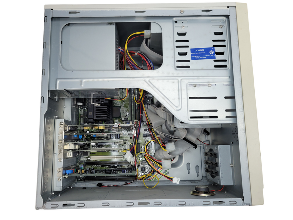 Intel Penitum II @ 266MHz QDI LEGEND-V 192MB SDRAM NO HDD %
