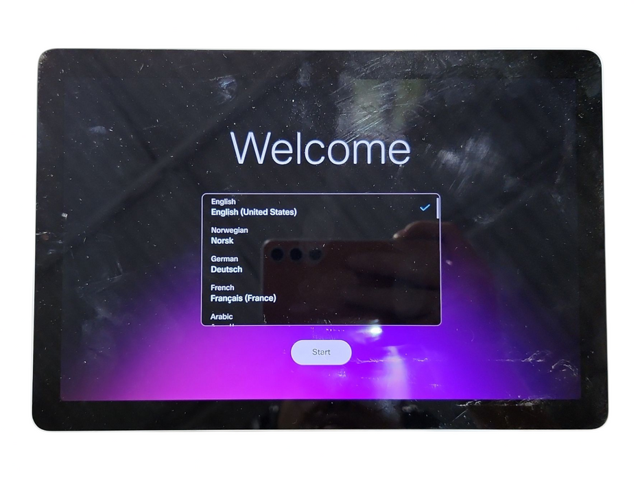 Cisco TTC5-15 10" Touchscreen Webex Room Navigator Video Conference
