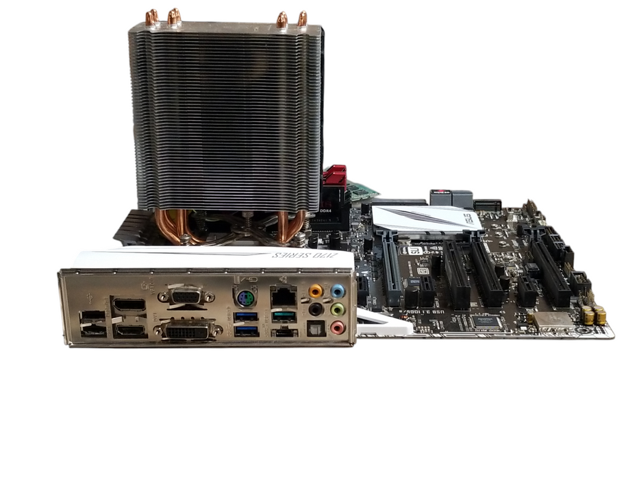 ASUS Motherboard Z170-A, With i7-6700K CPU 4.00GHz, 32GB RAM - NO HDD