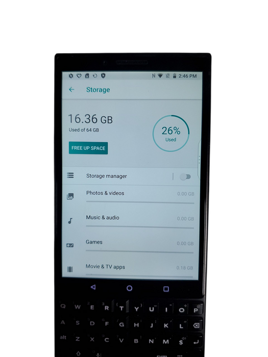 Blackberry Key 2 - 64GB - Black [BBF100-2]