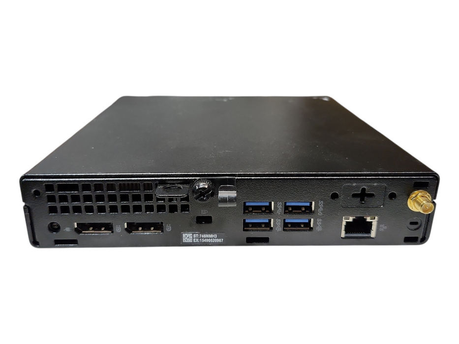 Dell OptiPlex 7090 Micro, Intel Core i5-10500T, 16GB DDR4, 256GB NVMe
