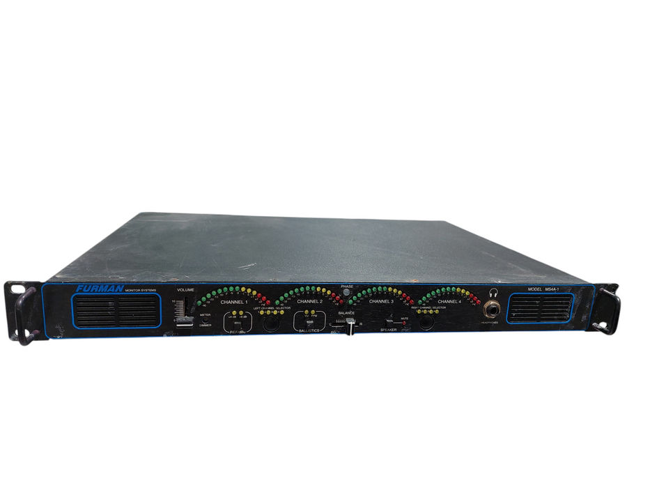 Furman Monitor Systems Model: MS4A-1 =