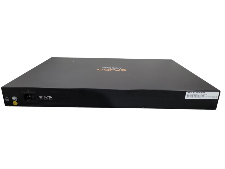 HPE Aruba 2930F 48xGbE PoE+ /4x1G SFP Managed Switch JL262A  !