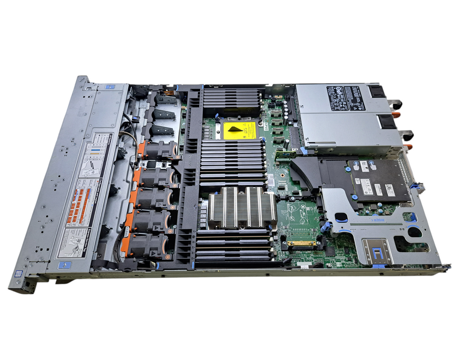 Dell PowerEdge R640 | Xeon Silver 4110 @, 64GB DDR4 , No RAID/Backplane