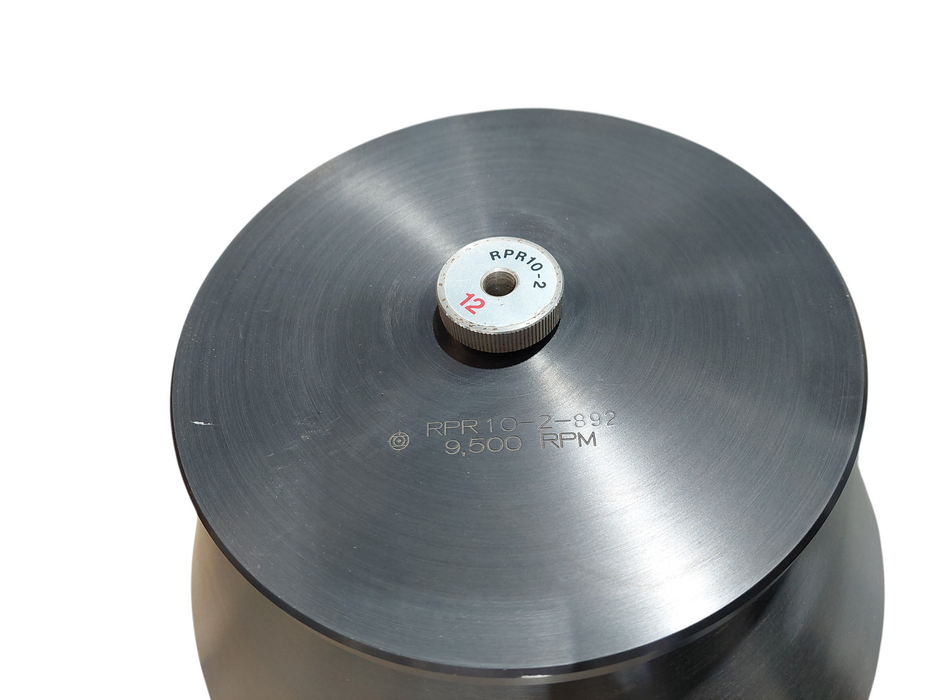 RPR 10-2-892 Centrifuge 9500 RPM ( NO BASE ) No Power, Unnamed  =