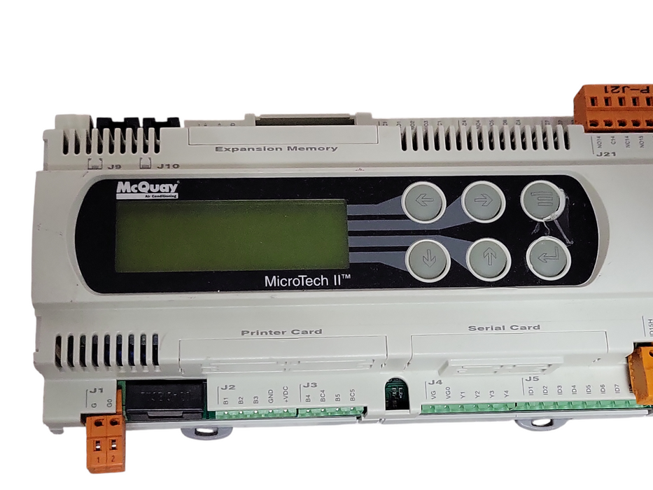 MCQUAY MICROTECH II ,2004, CAREL PCO2MQ3BL0 Chiller Controller, READ _