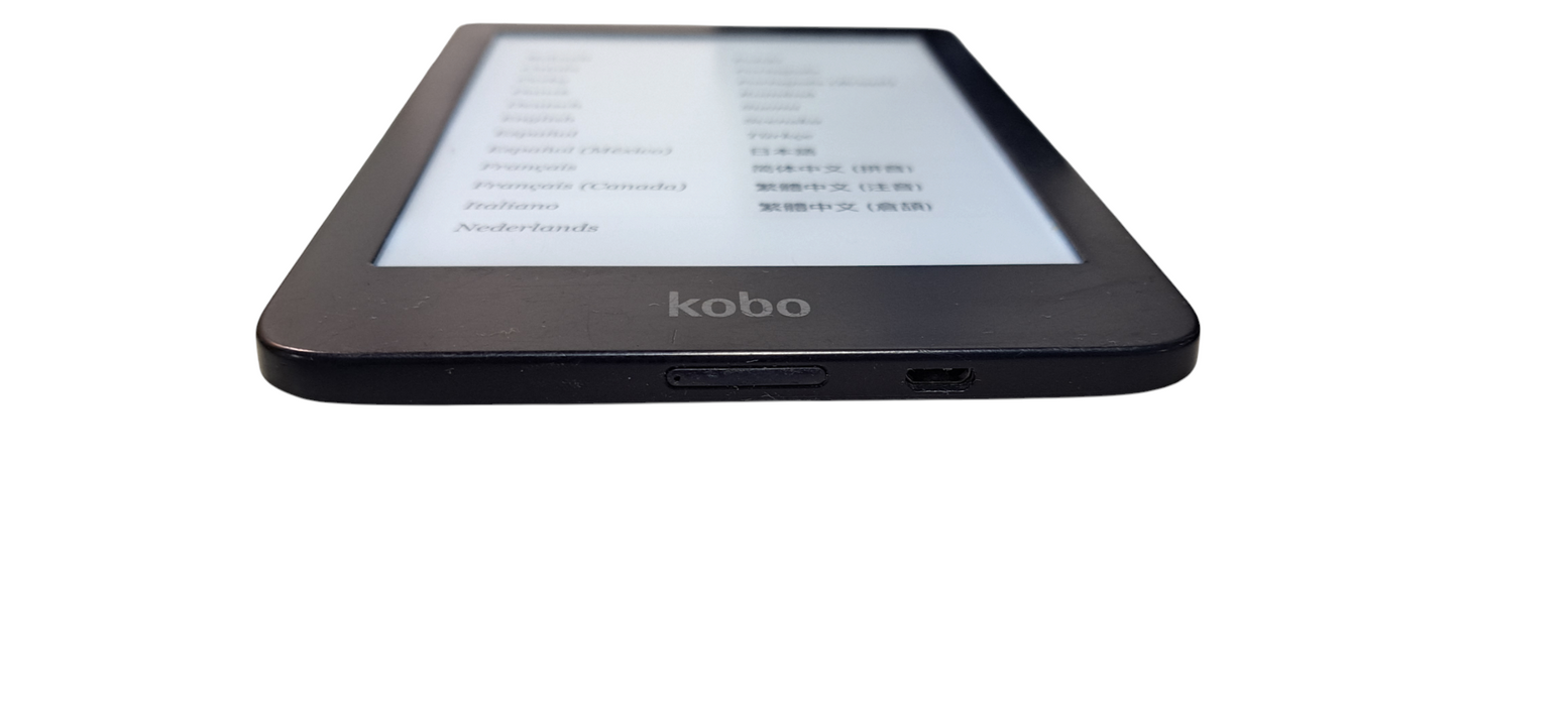 Kobo Clara HD eReader N249 Black 8GB 6" E-Ink