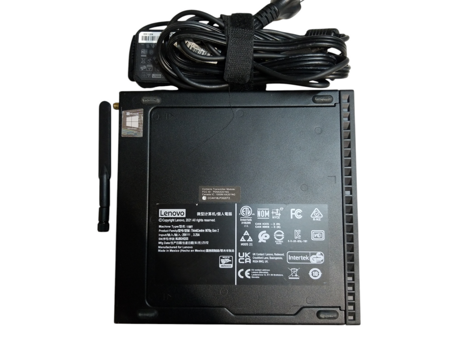 Lenovo ThinkCentre M70q Gen 2 Intel i5-11400T |1.3Ghz 16GB RAM - 256GB NVMe