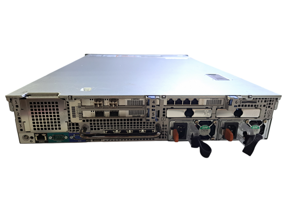 Dell R730xd 24x 2.5" | 2x Xeon E5-2683 v3 @2.00GHz, 32GB DDR4, H730P Mini, 10G NIC Q