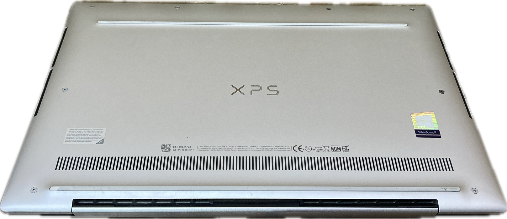 Dell XPS 13 9300 Core i5-1035G1@1.00GHz 8GB RAM 256GB SSD  Lap200