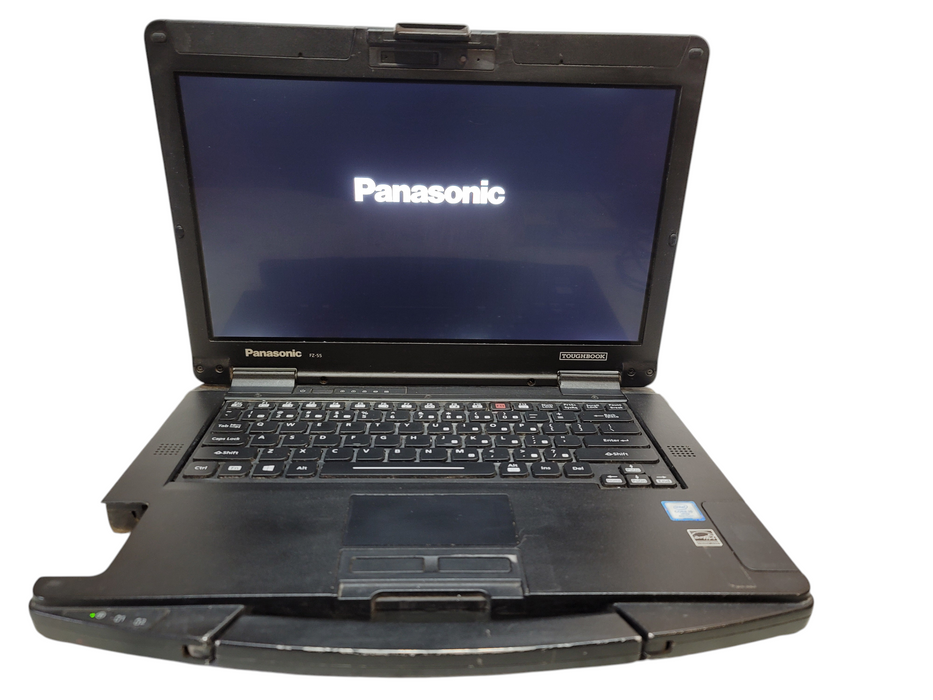 Panasonic ToughBook FZ-55 i5-8365U @ 1.60GHz 16GB DDR4 NO SSD READ  β