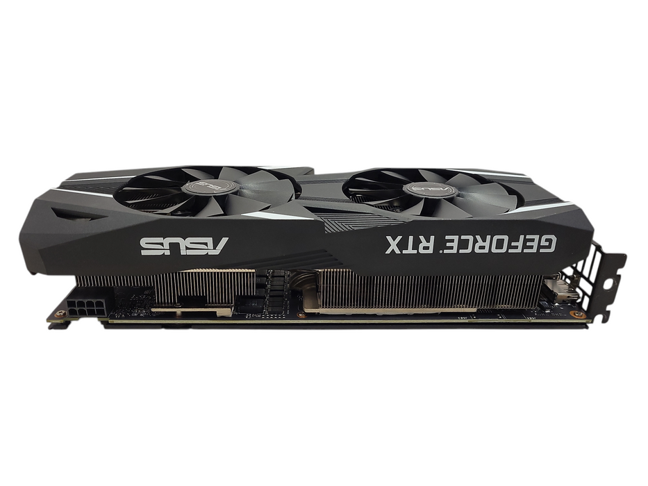 ASUS GeForce RTX 2060 6GB DDR6 PCIe Video Graphics Cards DUAL-RTX2060-06G $