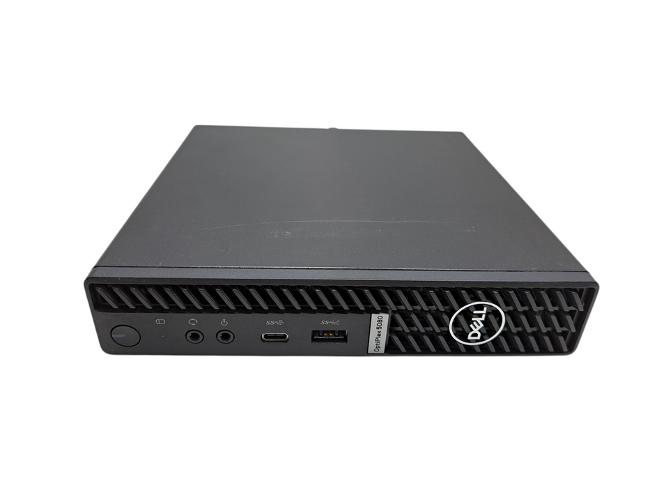 Dell OptiPlex 5080 Micro | Intel Core i5-10500T, 16GB DDR4, 256GB NVMe, 90W )