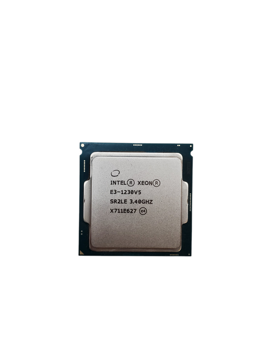 Intel Xeon E3-1230 v5 @ 3.40GHz SR2LE Quad-Core Server CPU