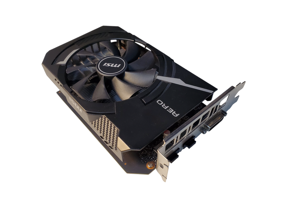 MSI GeForce GTX 1660 Super Ventus XS OC 6GB GDDR6 Graphics Card
