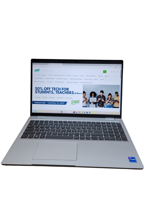 Dell Precision 3561 i7-11850H NVIDIA T600 4GB GPU 32GB RAM 512GB SSD ! Lap200