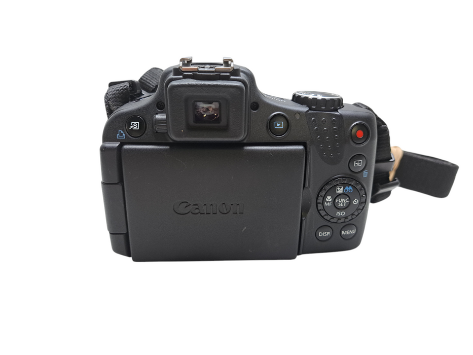 Canon PowerShot SX50 HS 12.1MP Digital Camera *READ* )