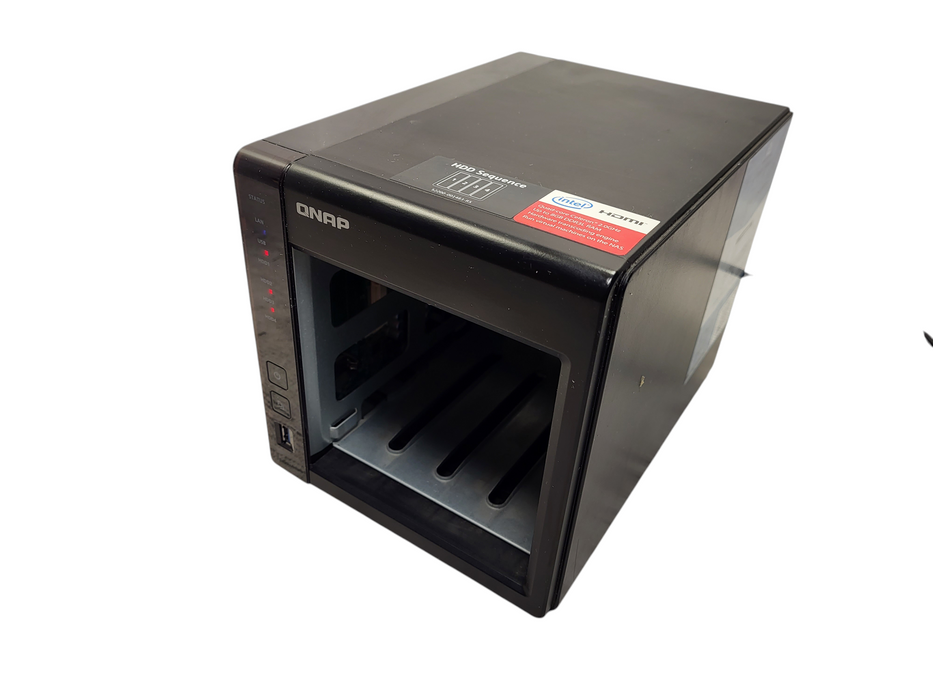 QNAP TS-451+ 4x Bay NAS | No HDD/RAM/AC READ $