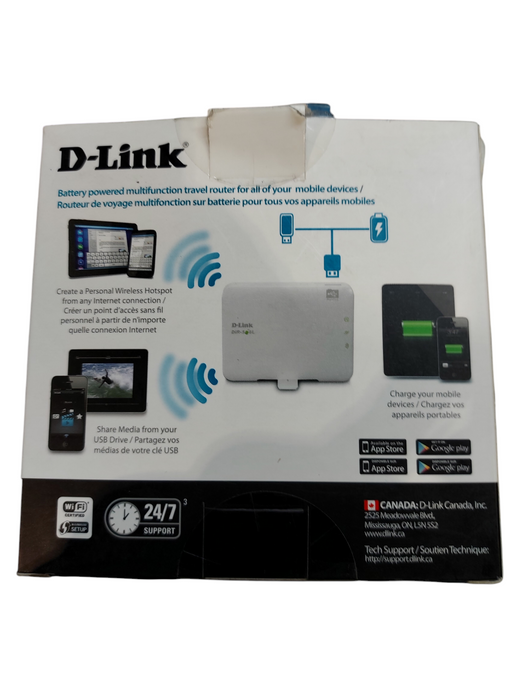 D-Link SharePort Go 1-Port 10/100 Wireless N Router (DIR-506L)