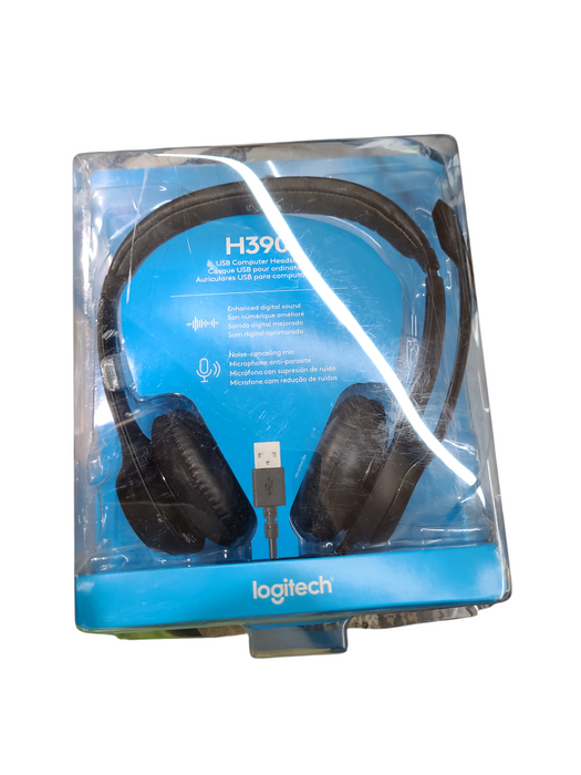 Logitech H390 USB Headset With Microphone