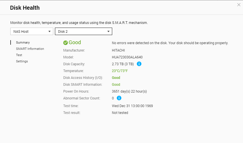 QNAP TS-453U-RP4 Bay Network Attached Storage, 4GB RAM, 12TB (4x 3TB) HDDs