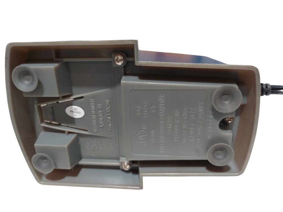 Electric Pencil Sharpener X-Acto School Pro Model: 167X  Six sizes to sharp =