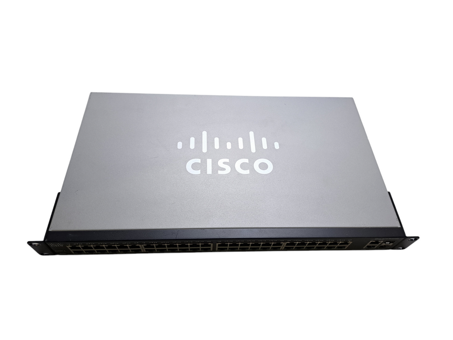 Cisco SG200-50 Small Business 50-Port Gigabit Smart Network Switch Q